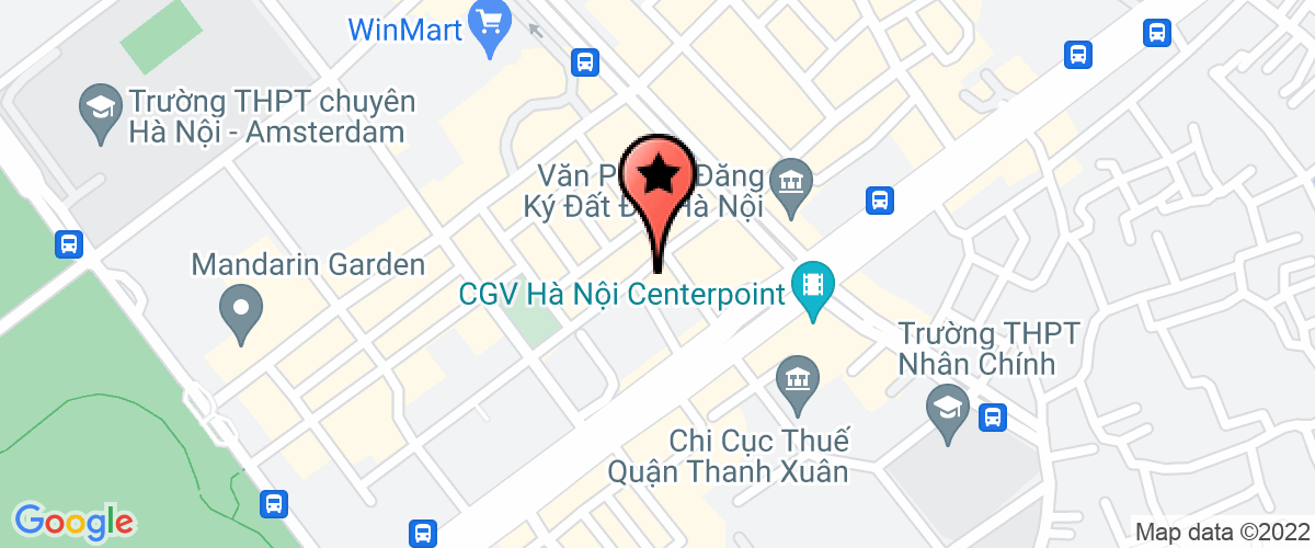 Map go to VPDD BUMA CE LTD tai Ha Noi