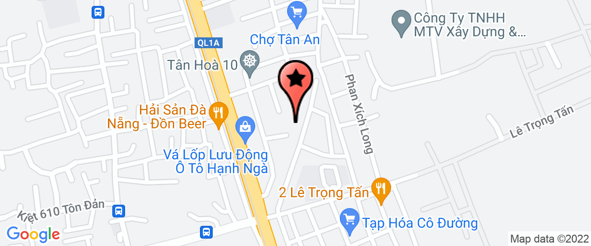 Bản đồ đến Công Ty TNHH Công Nghệ H-Pec Việt Nam