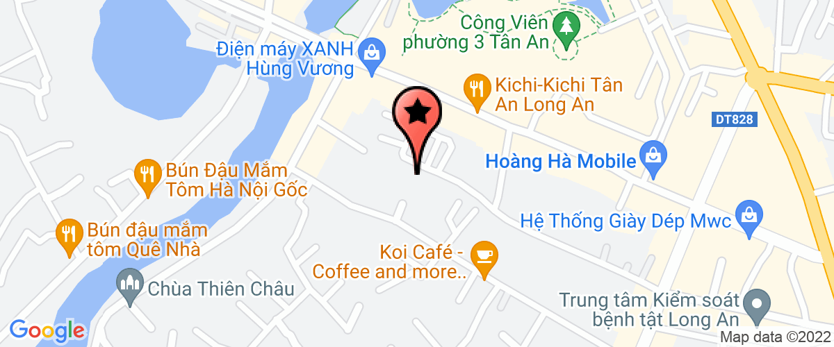 Map go to Trong Nghia Service Trading And Construction Architecture Design Consultant Company Limited