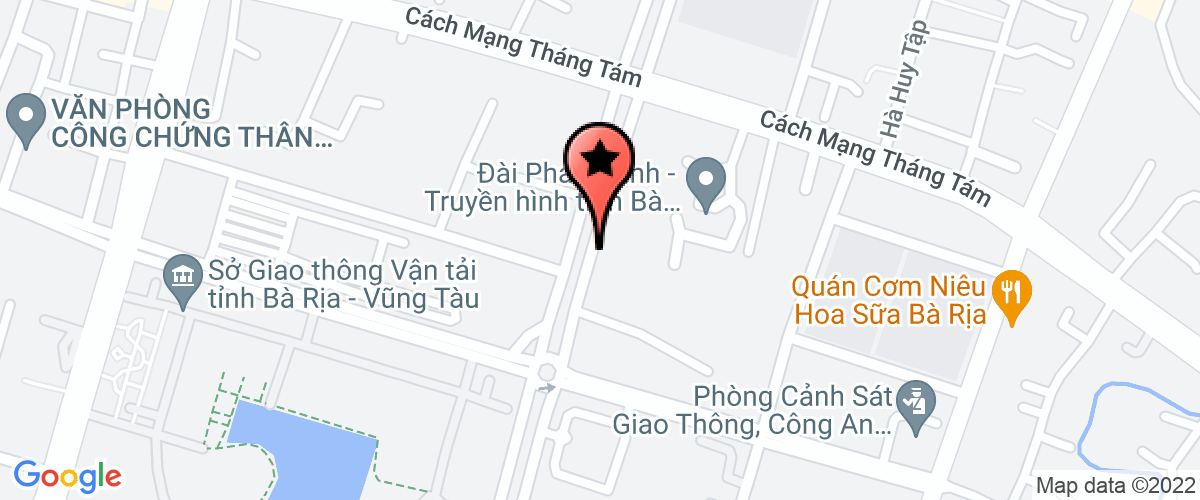Map go to Ban quan ly Tieu du an Ho tro phong chong HIV/AIDS tai VietNam (VAAC-US.CDC) Ba Ria-Vung Tau Province
