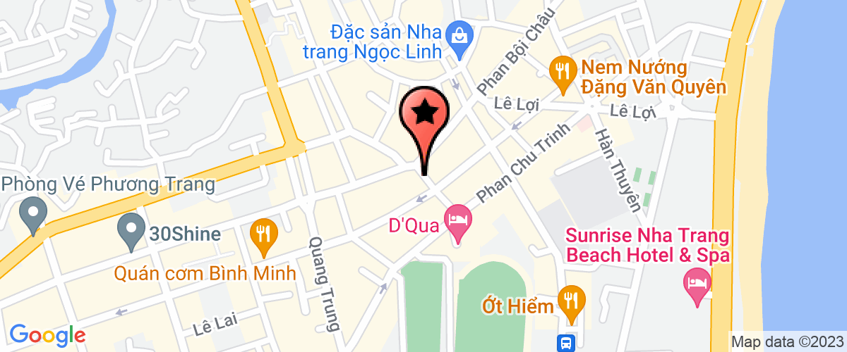 Map go to Hung Huyen Trading Company Limited