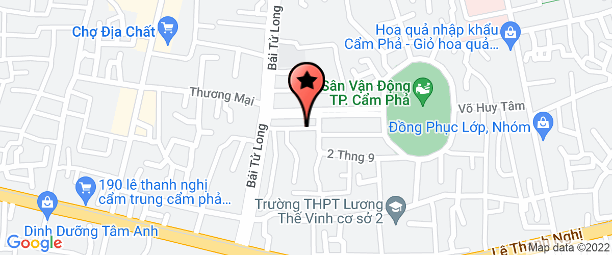 Bản đồ đến Công Ty TNHH 1 Thành Viên Đức Đạt Quảng Ninh