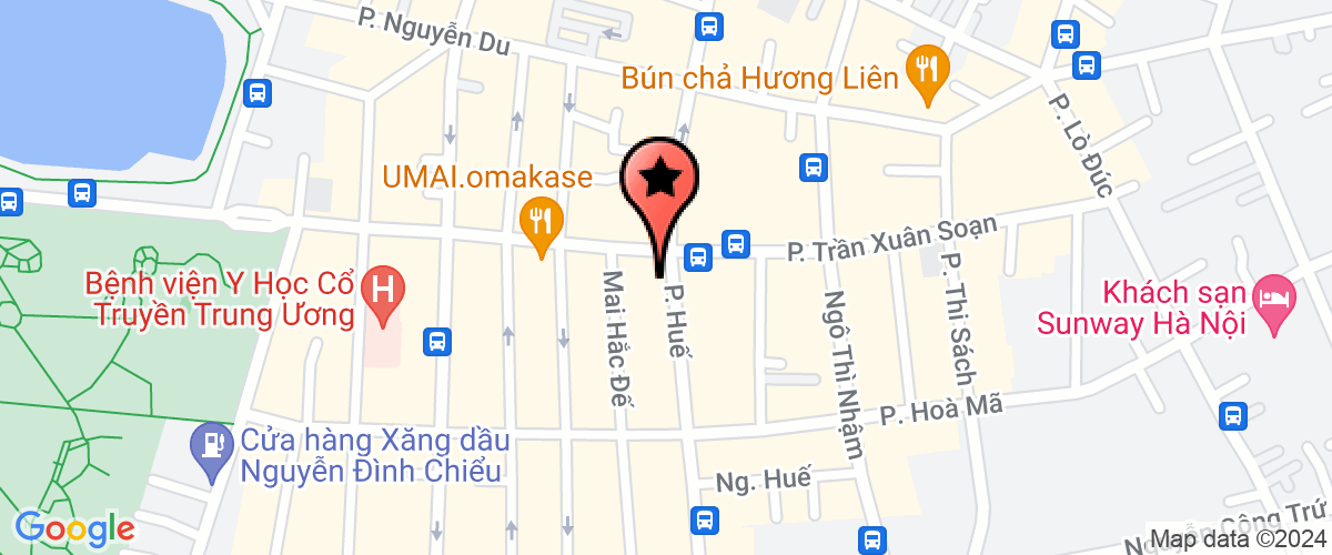 Map go to Health Creation VietNam Company Limited