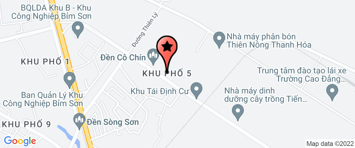 Map go to Ba Dinh Elementary School
