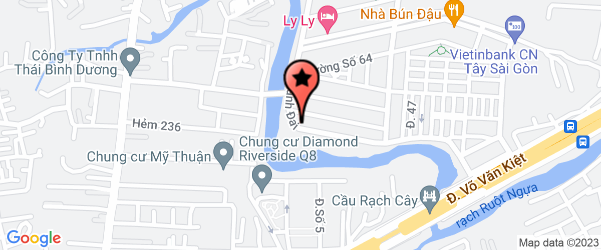 Map go to Viet Hao Leather Shoe Company Limited