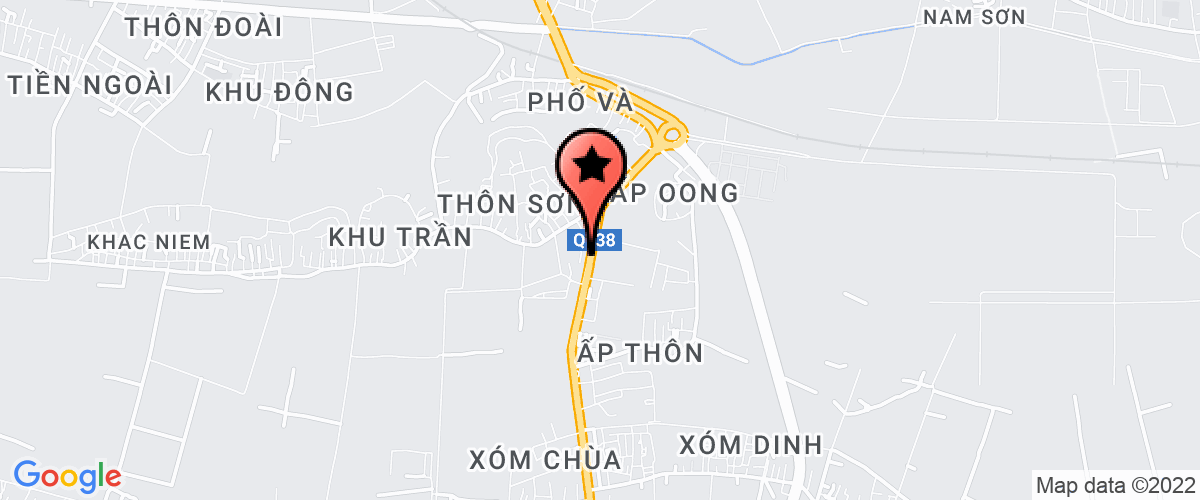 Map go to Halico Viet Nam Commercial and Services Com.,Ltd
