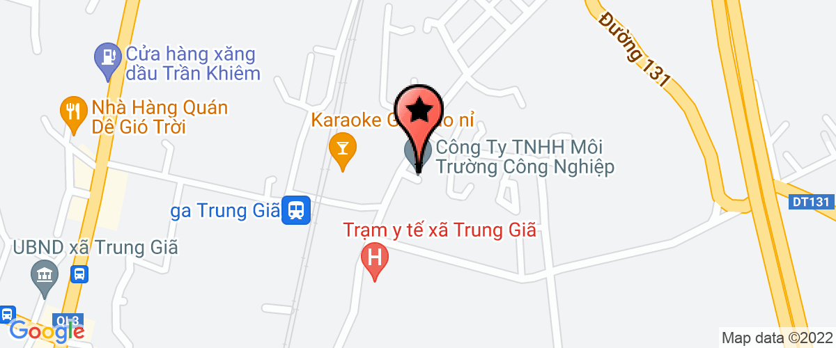 Map go to Van tai thuy bo va thuong mai Hoang Phuong Company Limited