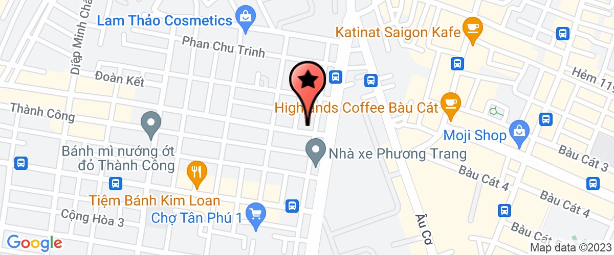 Map go to Ck Nhat Viet Company Limited