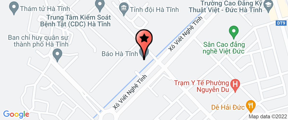Map go to Nhu Duan Company Limited