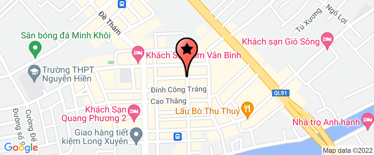 Map go to Chau Viet Long Company Limited