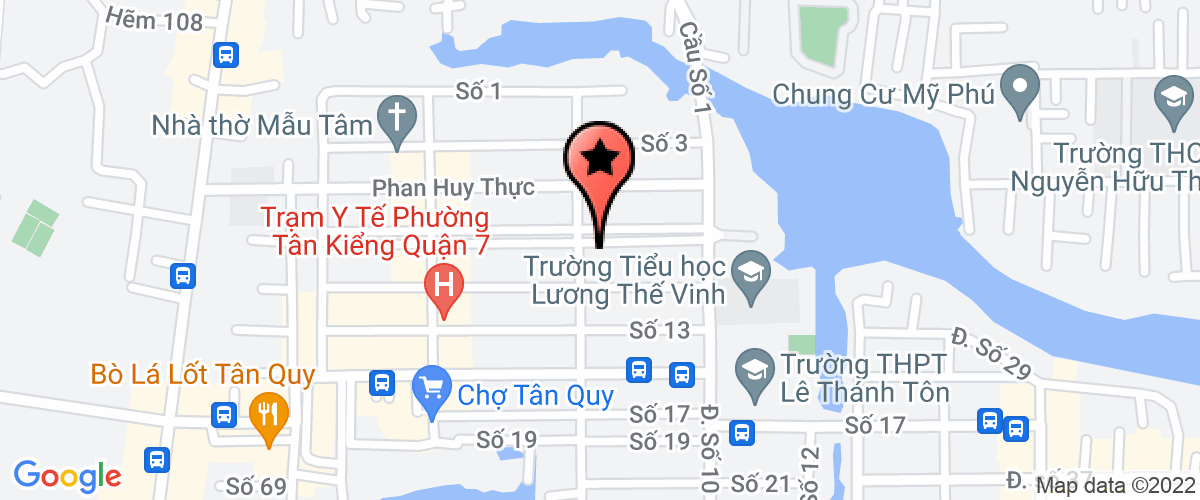 Bản đồ đến Công Ty TNHH Ttnt Thạch Cao Vĩnh Tường