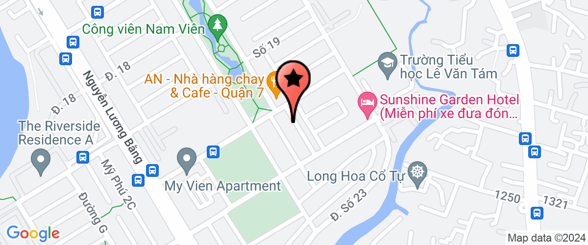 Map go to Dang Hai Investment Joint Stock Company