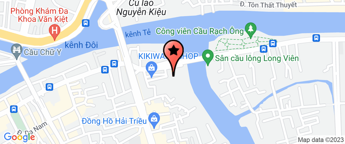 Map go to Chau Tuan Trading Construction Company Limited