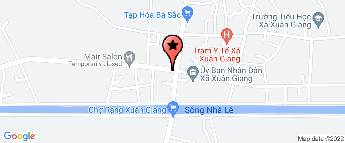 Map go to Duc Trung 68 Construction Company Limited