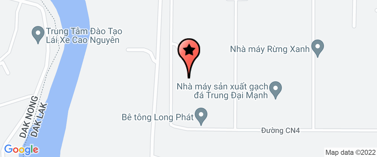 Map go to Viet Duc Trading and Production Fertilizer Company Limited