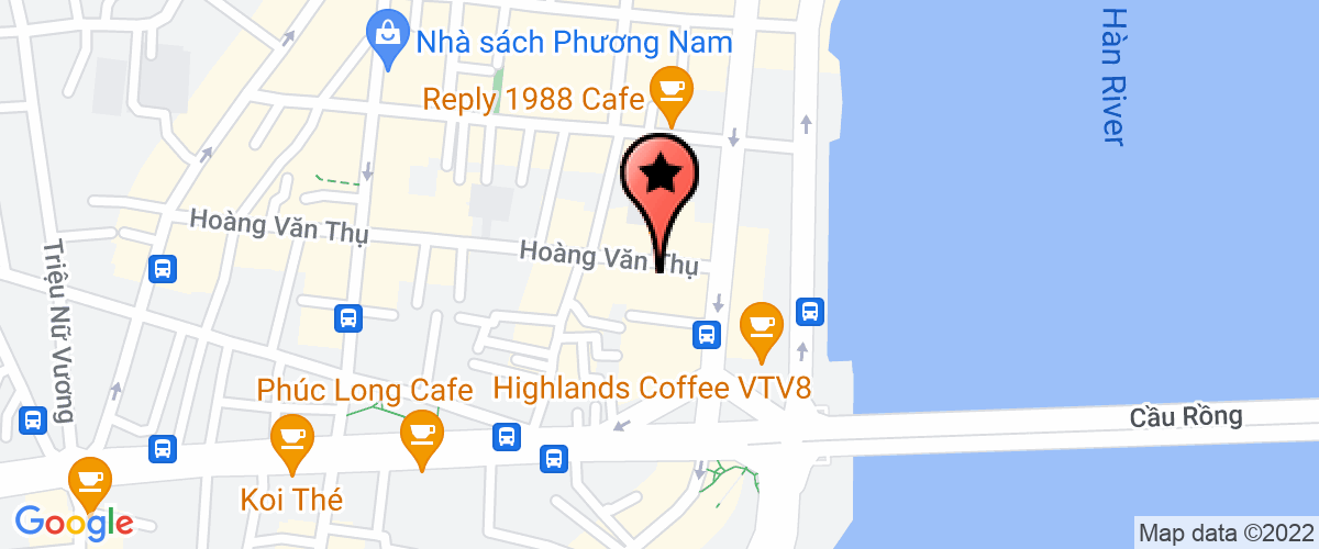 Bản đồ đến Công Ty TNHH Mtv Phát Triển Dịch Vụ Song Han Vina
