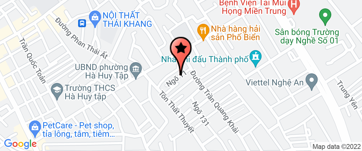 Map go to Tai Nguyen Trading And Service Company Limited