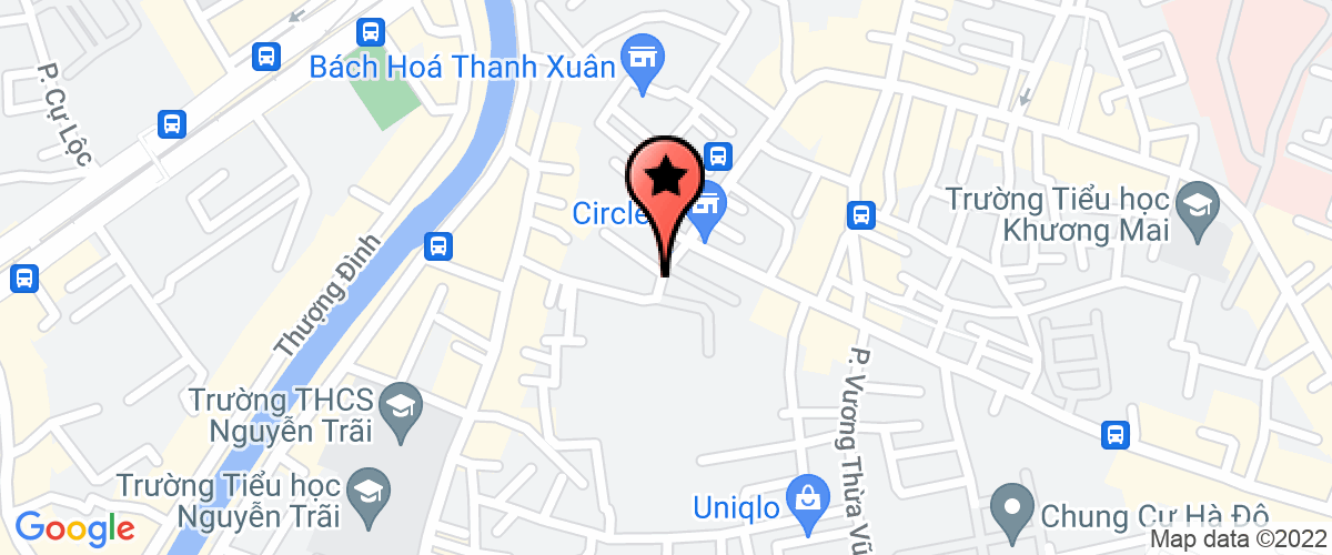 Map go to T&T VietNam Technology Solution Joint Stock Company
