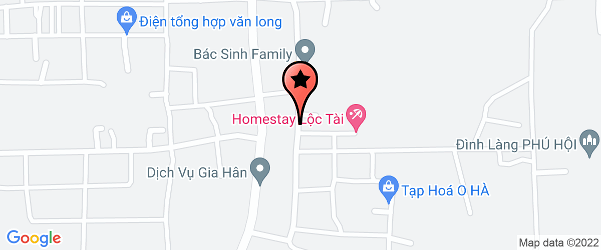 Map go to Phong Lan Bien Company Limited