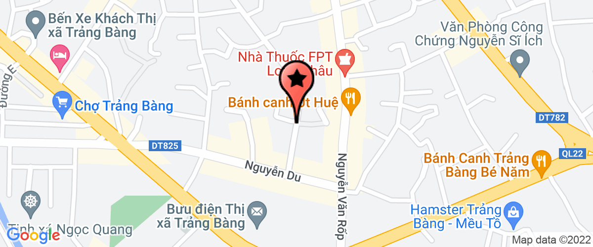 Map go to Nguyen Phat Technical Service Trading Production Company Limited