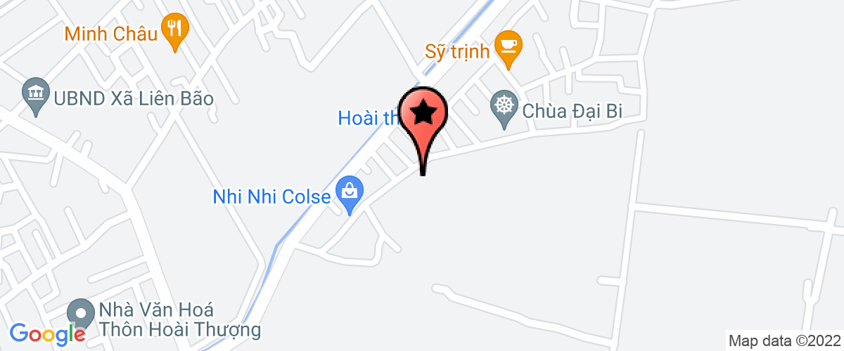 Map go to Hai Ninh Company Limited