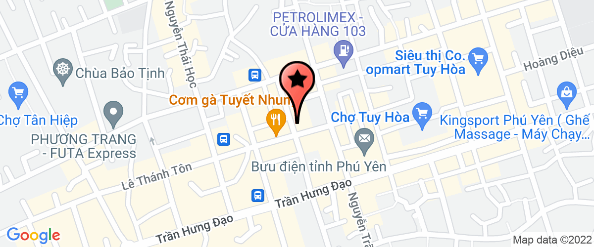 Map go to Kim Nguyen Water Electric Trading Company Limited