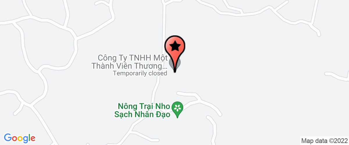Map go to Dong Phong Trade and Production One Member Company Limited