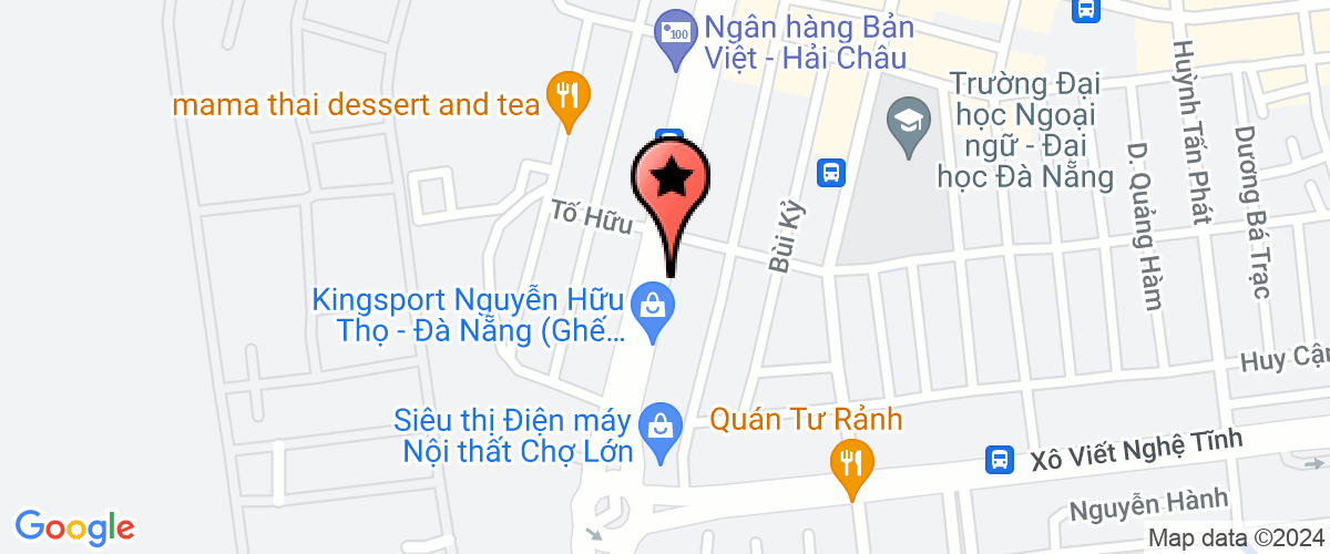 Map go to Bao Khoa Automotive Joint Stock Company