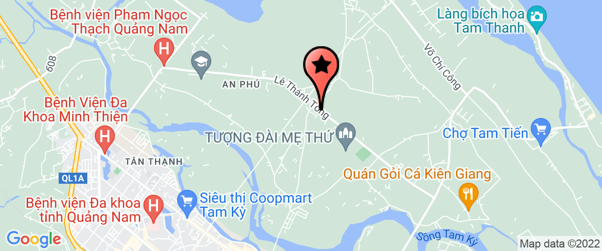 Map go to Tm&xd An Nam Phong Company Limited