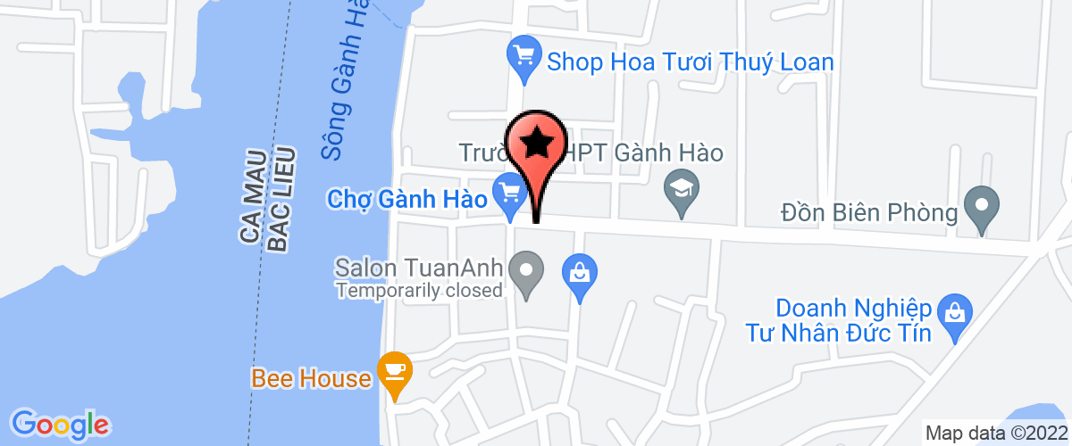 Map go to Tran Quoc Toan Elementary School