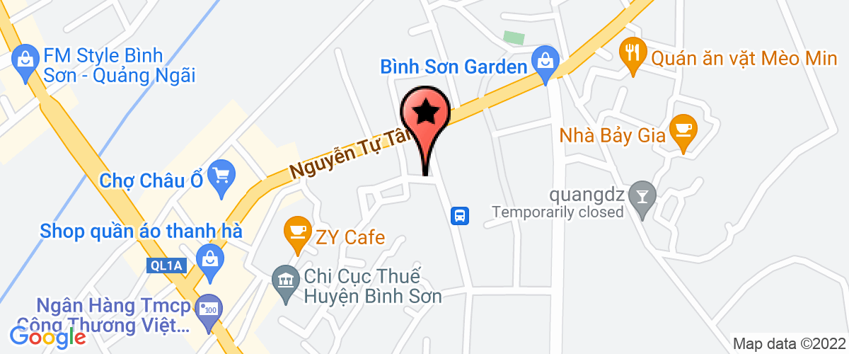 Map go to Ha Thang Trading And Service Company Limited