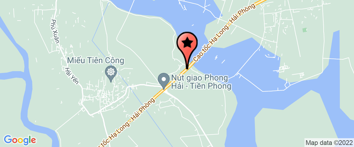 Map go to Phuong Dong Star Investment Development Limited Company