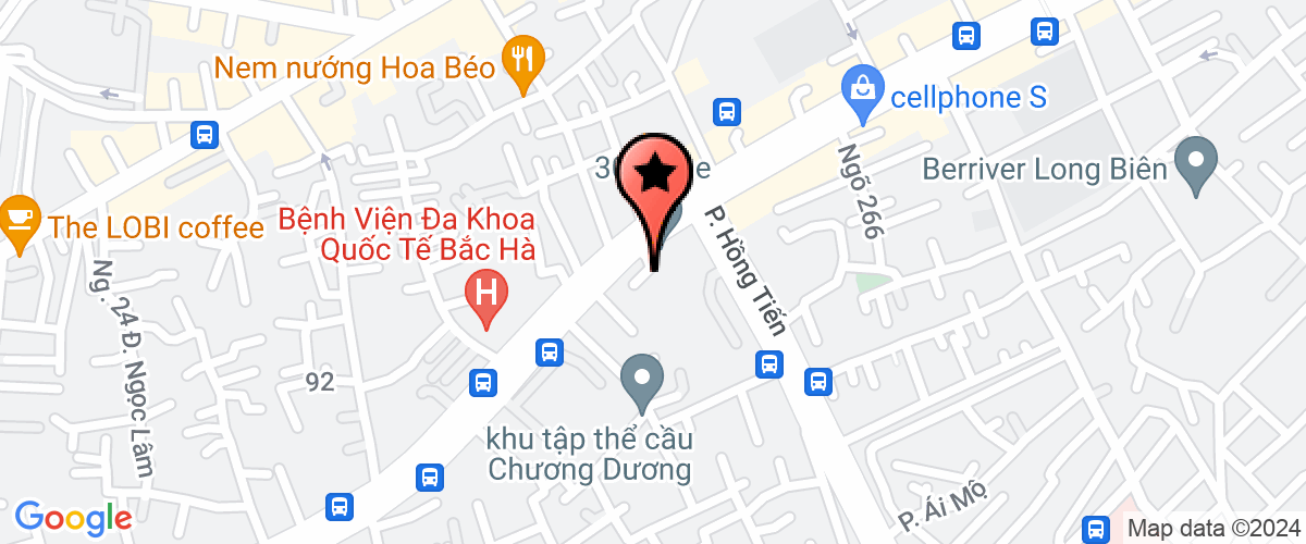 Bản đồ đến Công Ty TNHH Dịch Thuật Sơn Phúc