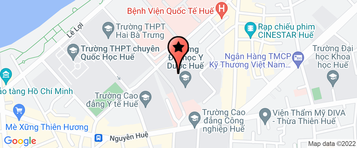 Map go to Ha Vinh Granite Private Enterprise