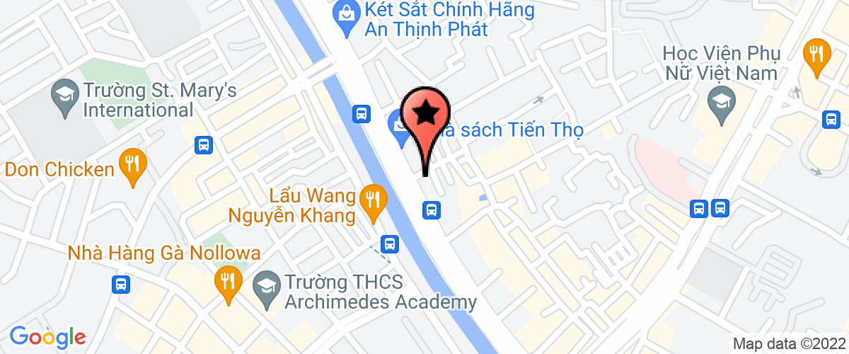 Map go to Phu An Service and Advisory Company Limited
