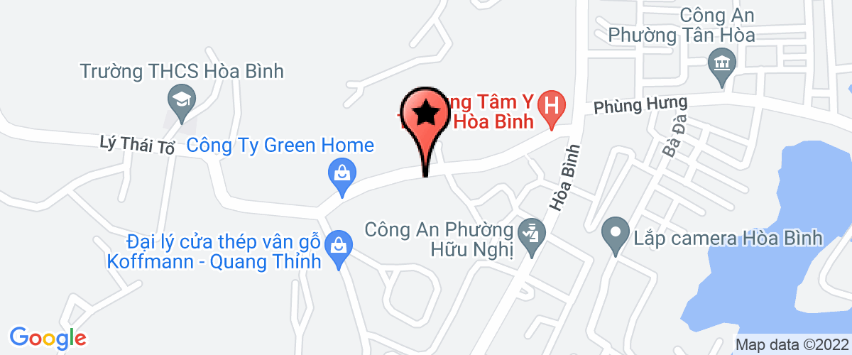 Map go to Truong Anh Construction Company Limited