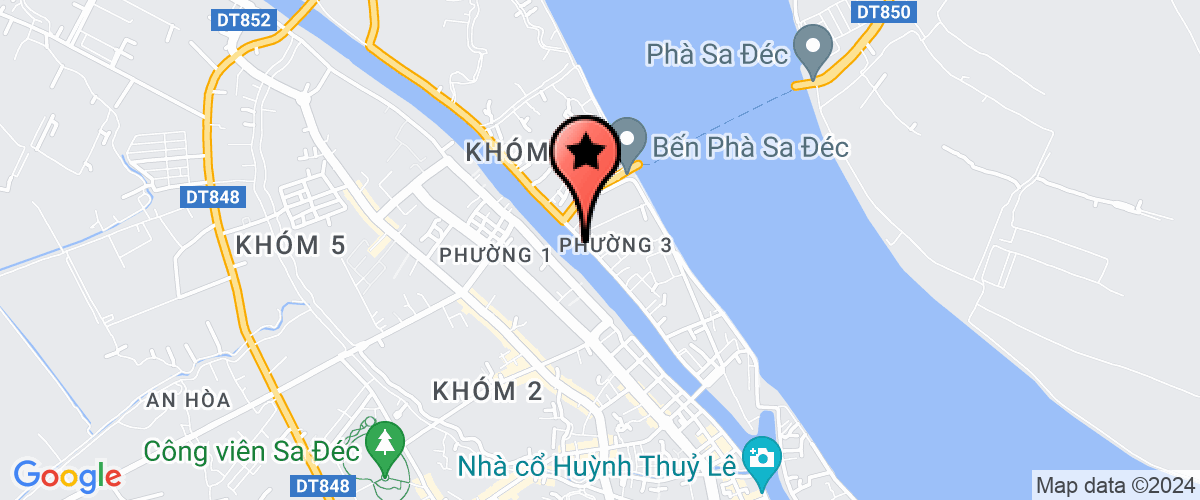 Map go to Thien Loc Company Limited
