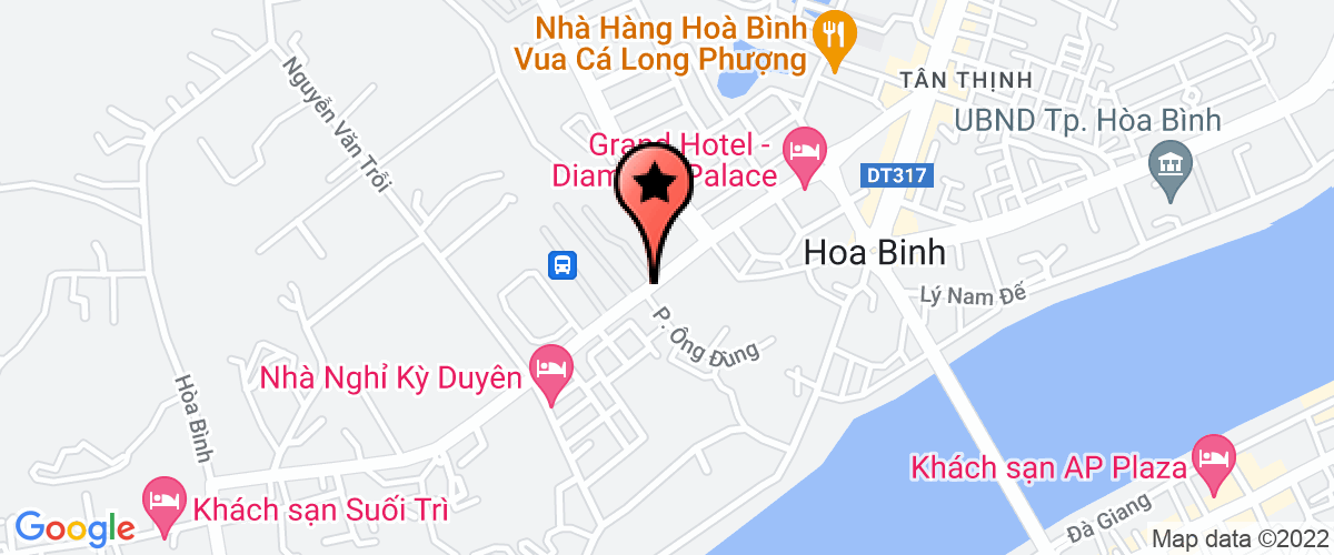 Map go to Hung Thinh Service Trading Joint Stock Company