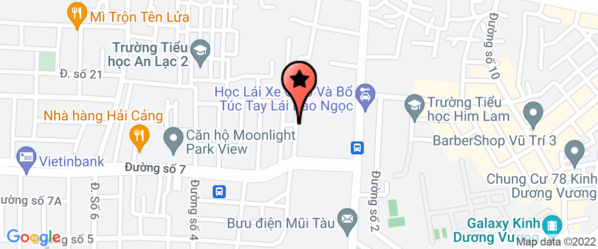Map go to Hung Han Service and Trading Building Company Limited