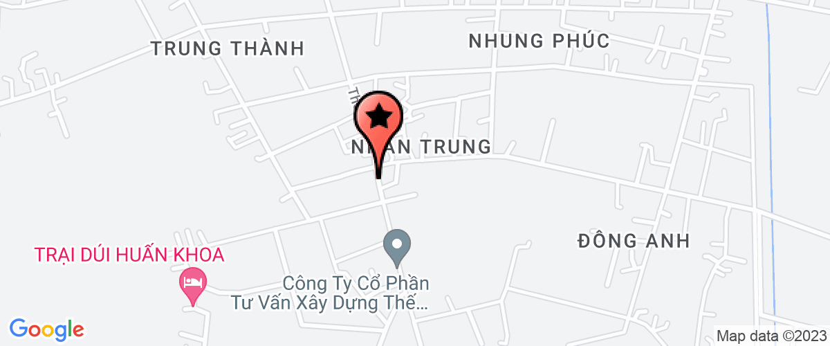 Map go to UBND xa Quang Giao