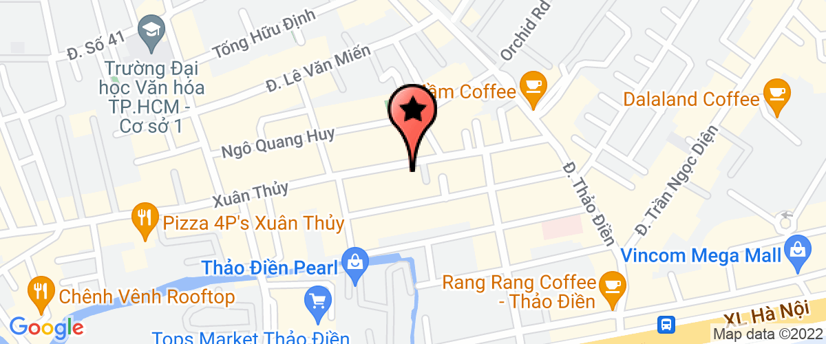 Bản đồ đến Công Ty TNHH Howden Việt Nam