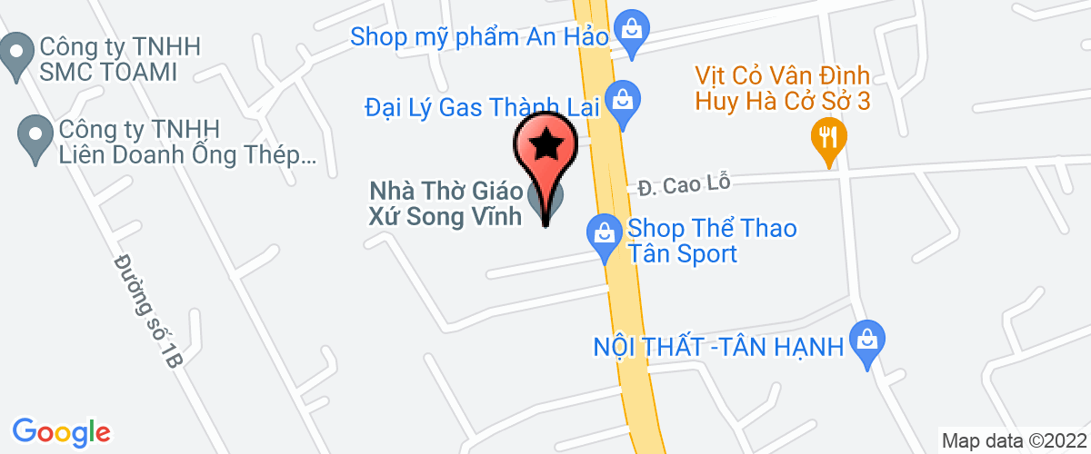 Map go to Thao Hien Private Enterprise