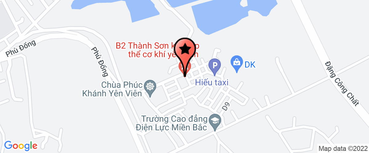 Bản đồ đến Công Ty TNHH Phụ Gia Việt
