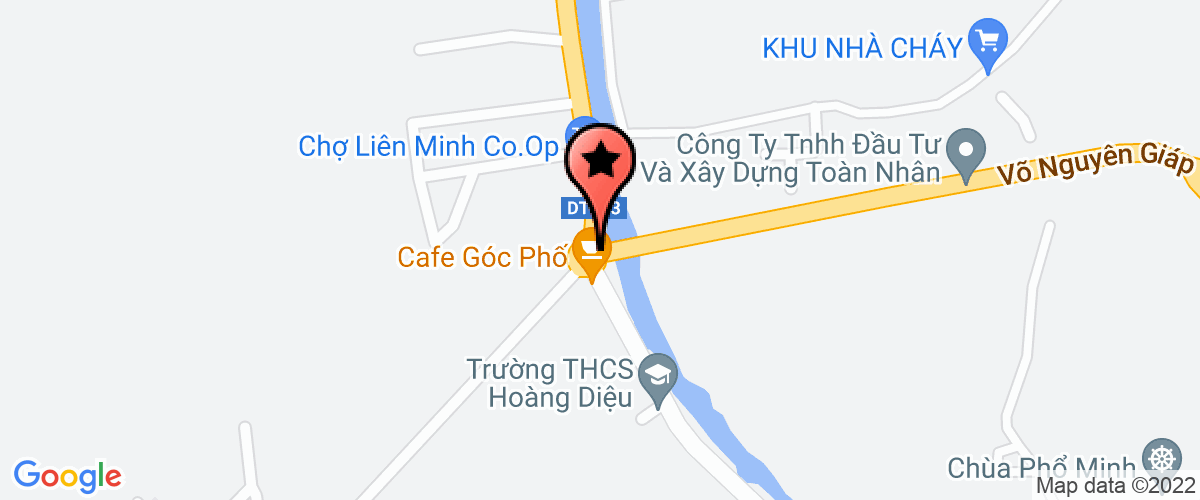 Map go to Nongthanh 0F Agriculture Company Limited