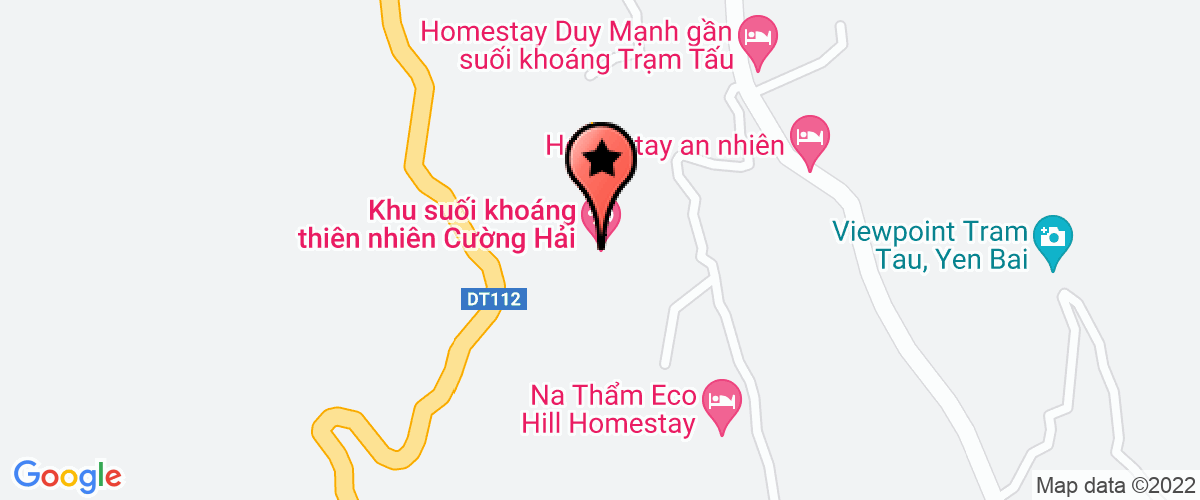 Map go to Tien Dat Tram Tau Company Limited