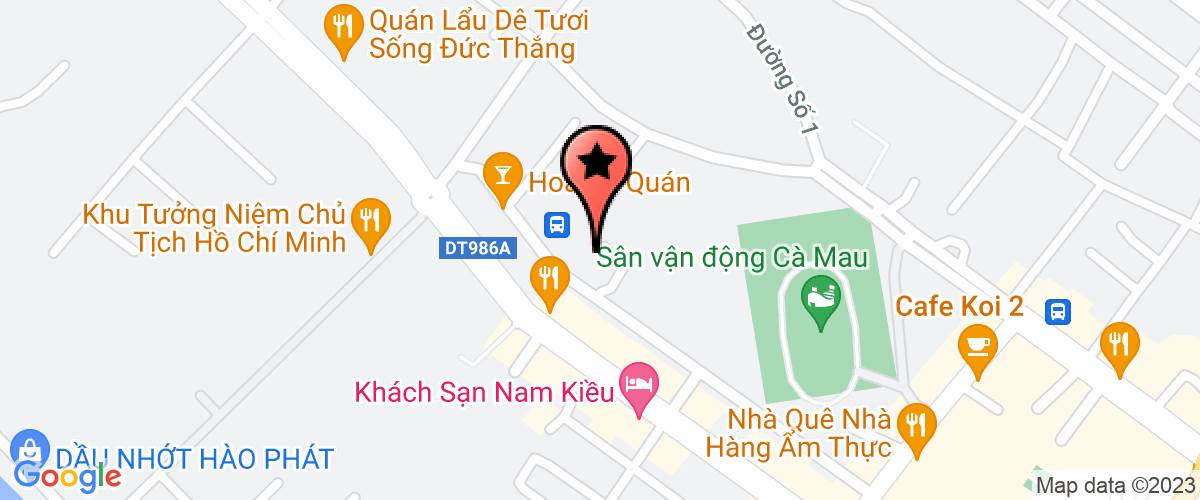 Map go to Nuoc Vien Nuoc Loc Tinh Khiet Chi Linh Stone Private Enterprise