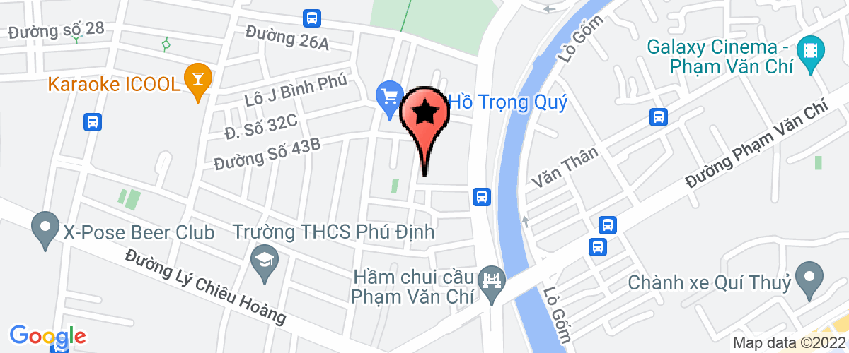 Map go to Sum Thanh Plastic Packing Commercial Production Company Limited