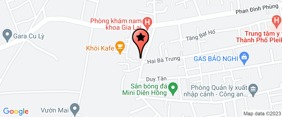 Map go to Nguyên Loi Company Limited