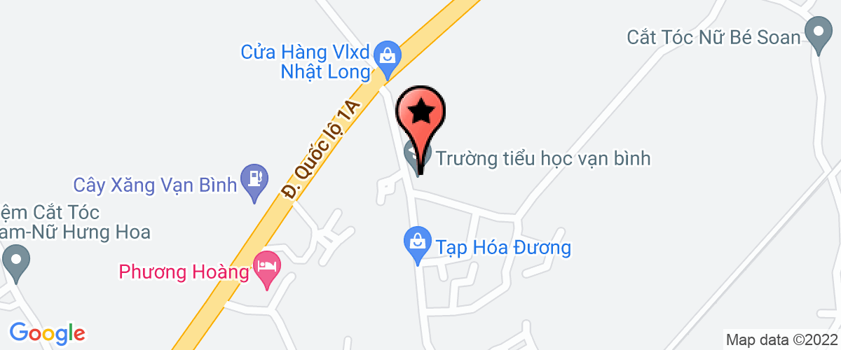 Map go to Chin Hien Private Enterprise