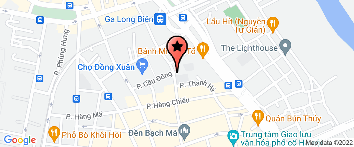 Map go to Ho Dang Trading Company Limited